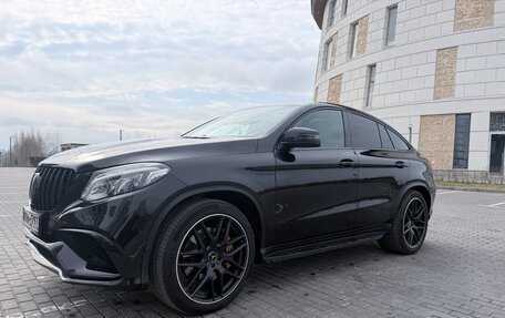 Mercedes-Benz GLE Coupe AMG, 2016 год, 4 000 000 рублей, 2 фотография