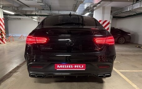 Mercedes-Benz GLE Coupe AMG, 2016 год, 4 000 000 рублей, 4 фотография