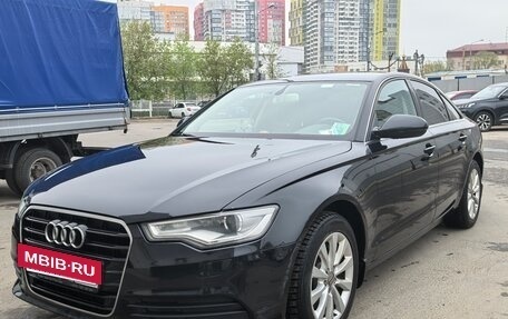 Audi A6, 2012 год, 1 750 000 рублей, 2 фотография
