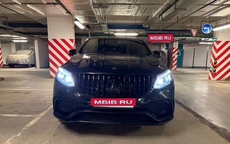 Mercedes-Benz GLE Coupe AMG, 2016 год, 4 000 000 рублей, 3 фотография