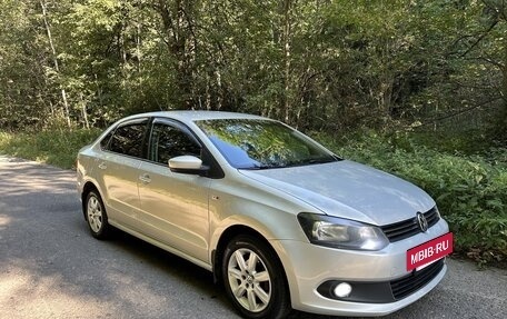 Volkswagen Polo VI (EU Market), 2013 год, 990 000 рублей, 9 фотография