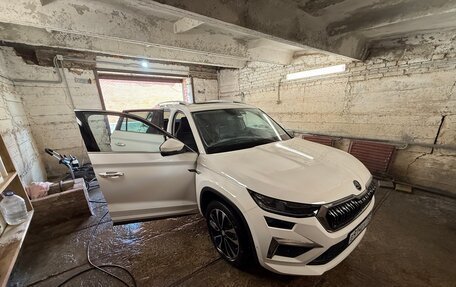 Skoda Kodiaq I, 2022 год, 3 800 000 рублей, 8 фотография