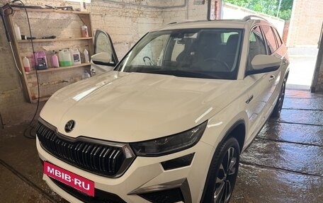 Skoda Kodiaq I, 2022 год, 3 800 000 рублей, 9 фотография