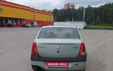 Renault Logan I, 2006 год, 230 000 рублей, 5 фотография