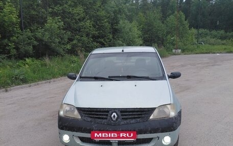 Renault Logan I, 2006 год, 230 000 рублей, 7 фотография
