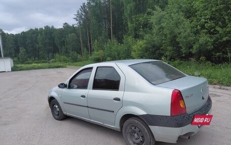 Renault Logan I, 2006 год, 230 000 рублей, 6 фотография