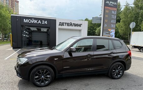 BMW X3, 2016 год, 3 150 000 рублей, 2 фотография