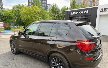 BMW X3, 2016 год, 3 150 000 рублей, 3 фотография
