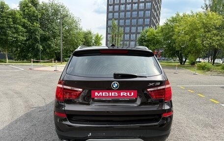 BMW X3, 2016 год, 3 150 000 рублей, 4 фотография