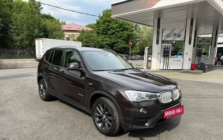 BMW X3, 2016 год, 3 150 000 рублей, 8 фотография