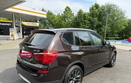BMW X3, 2016 год, 3 150 000 рублей, 5 фотография