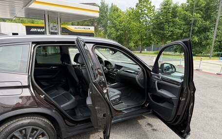 BMW X3, 2016 год, 3 150 000 рублей, 16 фотография