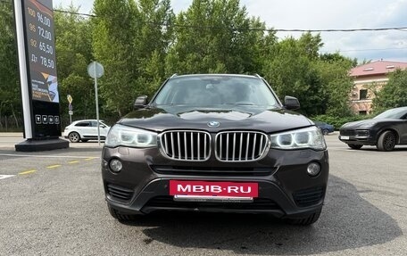 BMW X3, 2016 год, 3 150 000 рублей, 10 фотография
