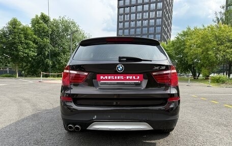 BMW X3, 2016 год, 3 150 000 рублей, 14 фотография