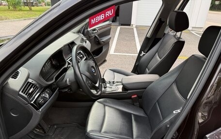 BMW X3, 2016 год, 3 150 000 рублей, 19 фотография
