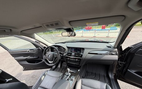 BMW X3, 2016 год, 3 150 000 рублей, 27 фотография