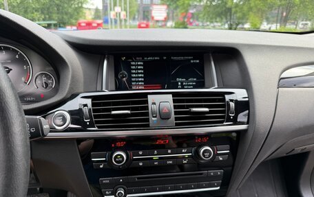 BMW X3, 2016 год, 3 150 000 рублей, 25 фотография