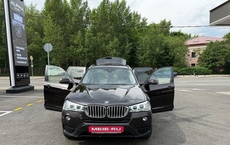 BMW X3, 2016 год, 3 150 000 рублей, 26 фотография