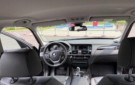BMW X3, 2016 год, 3 150 000 рублей, 31 фотография