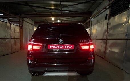 BMW X3, 2016 год, 3 150 000 рублей, 34 фотография