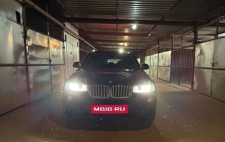 BMW X3, 2016 год, 3 150 000 рублей, 32 фотография