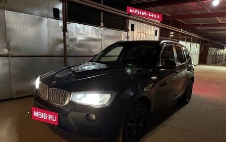 BMW X3, 2016 год, 3 150 000 рублей, 33 фотография