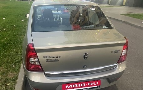 Renault Logan I, 2011 год, 420 000 рублей, 2 фотография