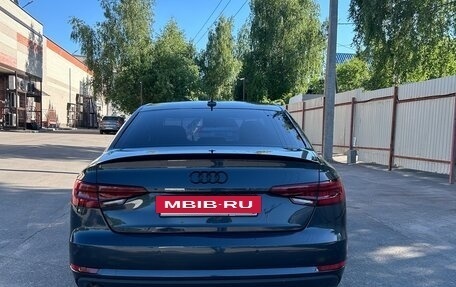 Audi A4, 2017 год, 2 500 000 рублей, 5 фотография