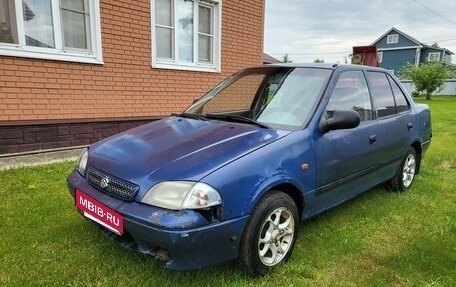 Suzuki Swift II, 2003 год, 95 000 рублей, 3 фотография