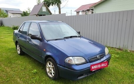 Suzuki Swift II, 2003 год, 95 000 рублей, 4 фотография