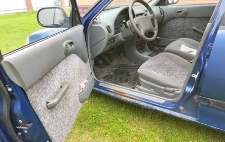 Suzuki Swift II, 2003 год, 95 000 рублей, 9 фотография