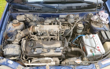Suzuki Swift II, 2003 год, 95 000 рублей, 16 фотография