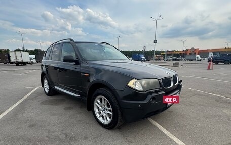 BMW X3, 2005 год, 1 425 000 рублей, 3 фотография