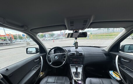 BMW X3, 2005 год, 1 425 000 рублей, 26 фотография