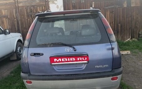Toyota Raum I, 1997 год, 200 000 рублей, 3 фотография