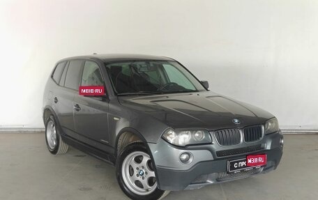 BMW X3, 2009 год, 1 000 000 рублей, 3 фотография