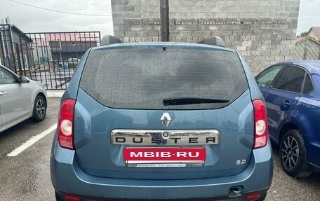 Renault Duster I рестайлинг, 2014 год, 1 100 000 рублей, 4 фотография