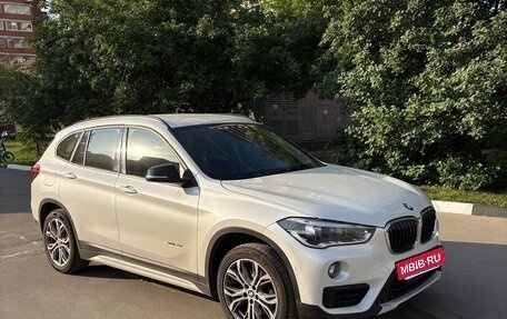 BMW X1, 2017 год, 1 950 000 рублей, 3 фотография
