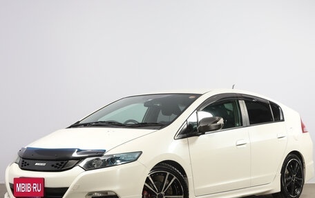 Honda Insight II рестайлинг, 2010 год, 1 009 000 рублей, 4 фотография