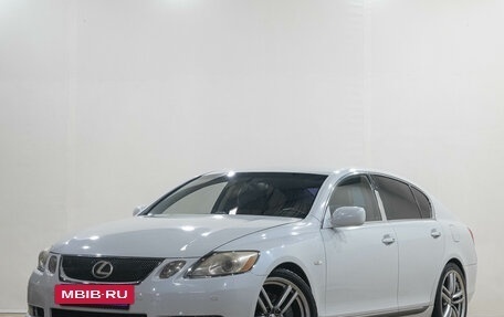 Lexus GS III рестайлинг, 2006 год, 1 099 000 рублей, 4 фотография