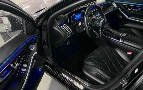Mercedes-Benz Maybach S-Класс, 2021 год, 13 500 000 рублей, 9 фотография