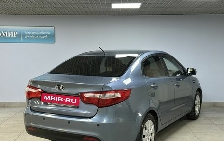 KIA Rio III рестайлинг, 2011 год, 723 000 рублей, 5 фотография