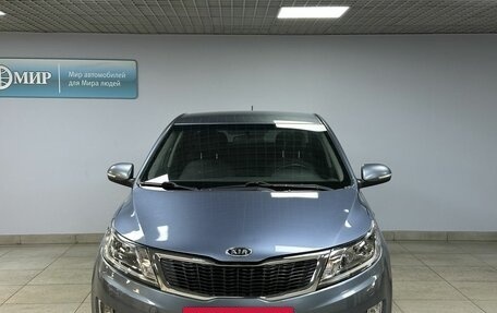KIA Rio III рестайлинг, 2011 год, 723 000 рублей, 2 фотография