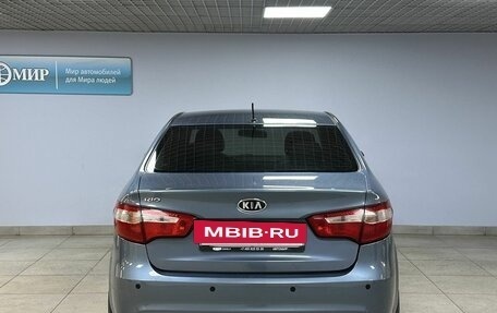 KIA Rio III рестайлинг, 2011 год, 723 000 рублей, 6 фотография