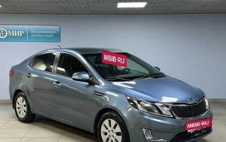 KIA Rio III рестайлинг, 2011 год, 723 000 рублей, 3 фотография