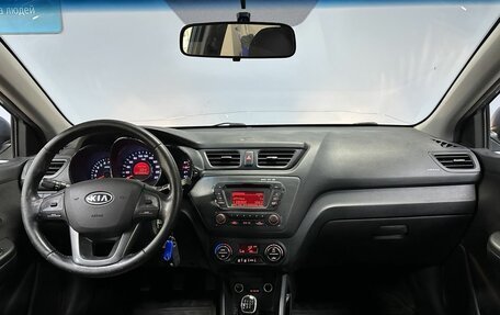 KIA Rio III рестайлинг, 2011 год, 723 000 рублей, 12 фотография