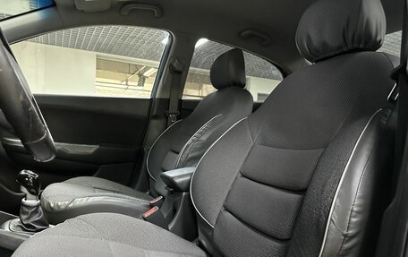 KIA Rio III рестайлинг, 2011 год, 723 000 рублей, 10 фотография