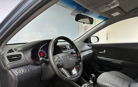 KIA Rio III рестайлинг, 2011 год, 723 000 рублей, 14 фотография