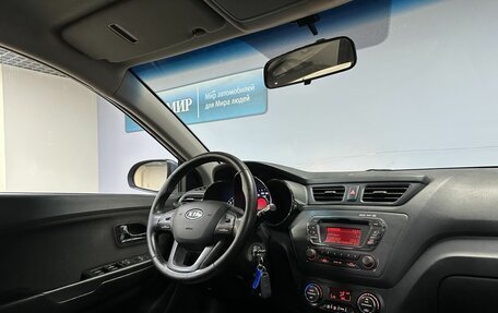 KIA Rio III рестайлинг, 2011 год, 723 000 рублей, 13 фотография
