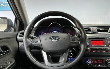 KIA Rio III рестайлинг, 2011 год, 723 000 рублей, 15 фотография